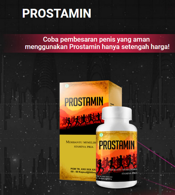 Prostamin pembesar penis
