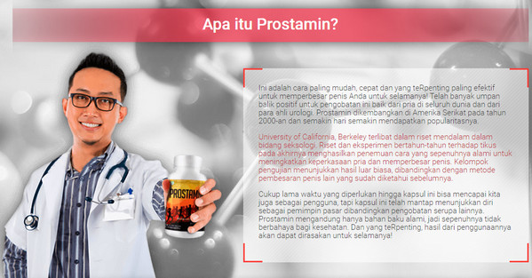 apa itu Prostamin