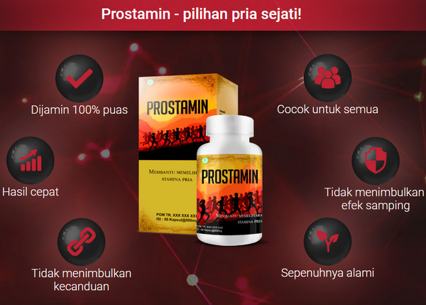 cara penggunaan Prostamin